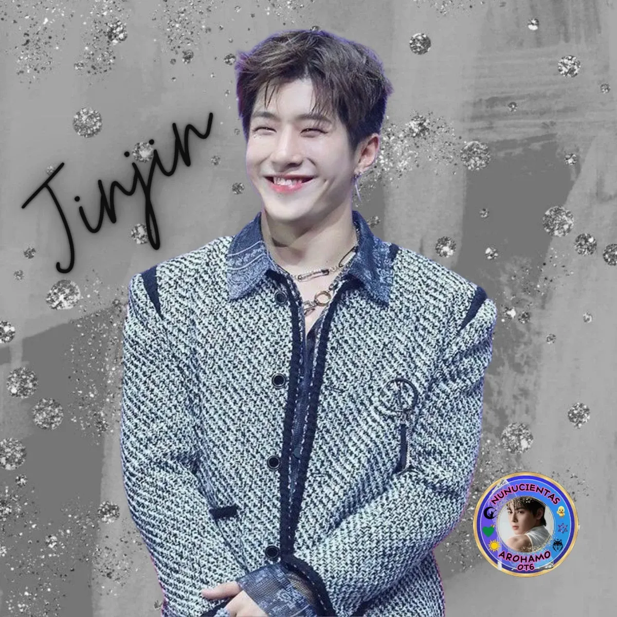 A moment captured by Jinjin (ASTRO)'s fan