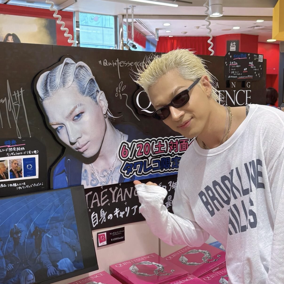 Behind-the-scenes cut of Taeyang (BIGBANG)