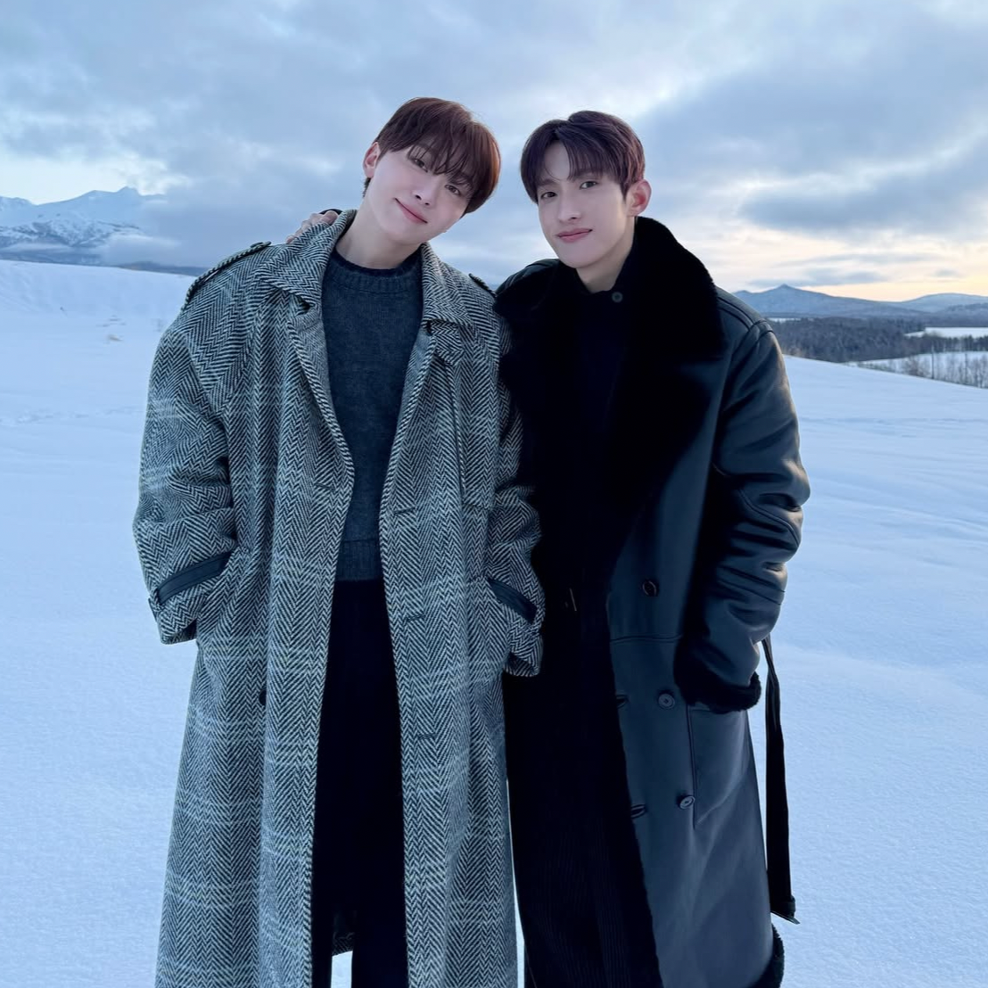 DK (SEVENTEEN)的幕後花絮