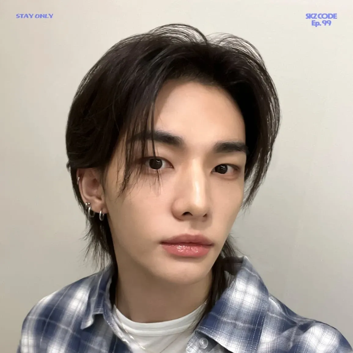 Behind-the-scenes cut of Hyunjin (Stray Kids)