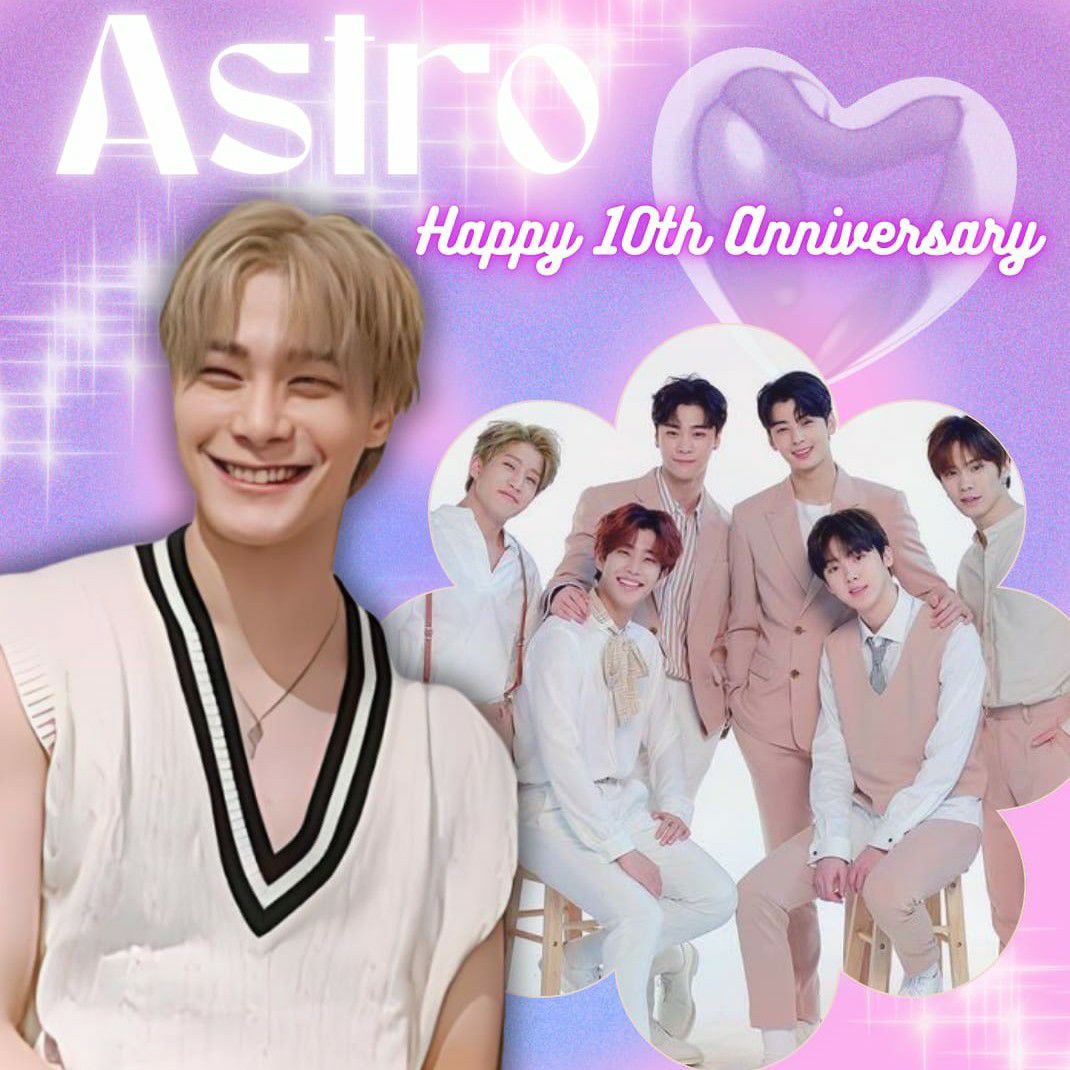 Recent activity shot of Moonbin (ASTRO)