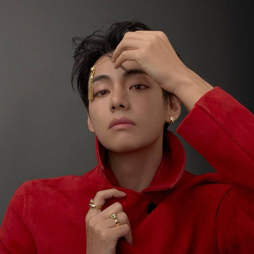 Momen yang diabadikan oleh penggemar V (BTS)