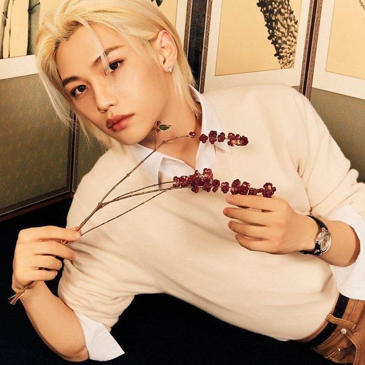 Behind-the-scenes cut of Felix (Stray Kids)