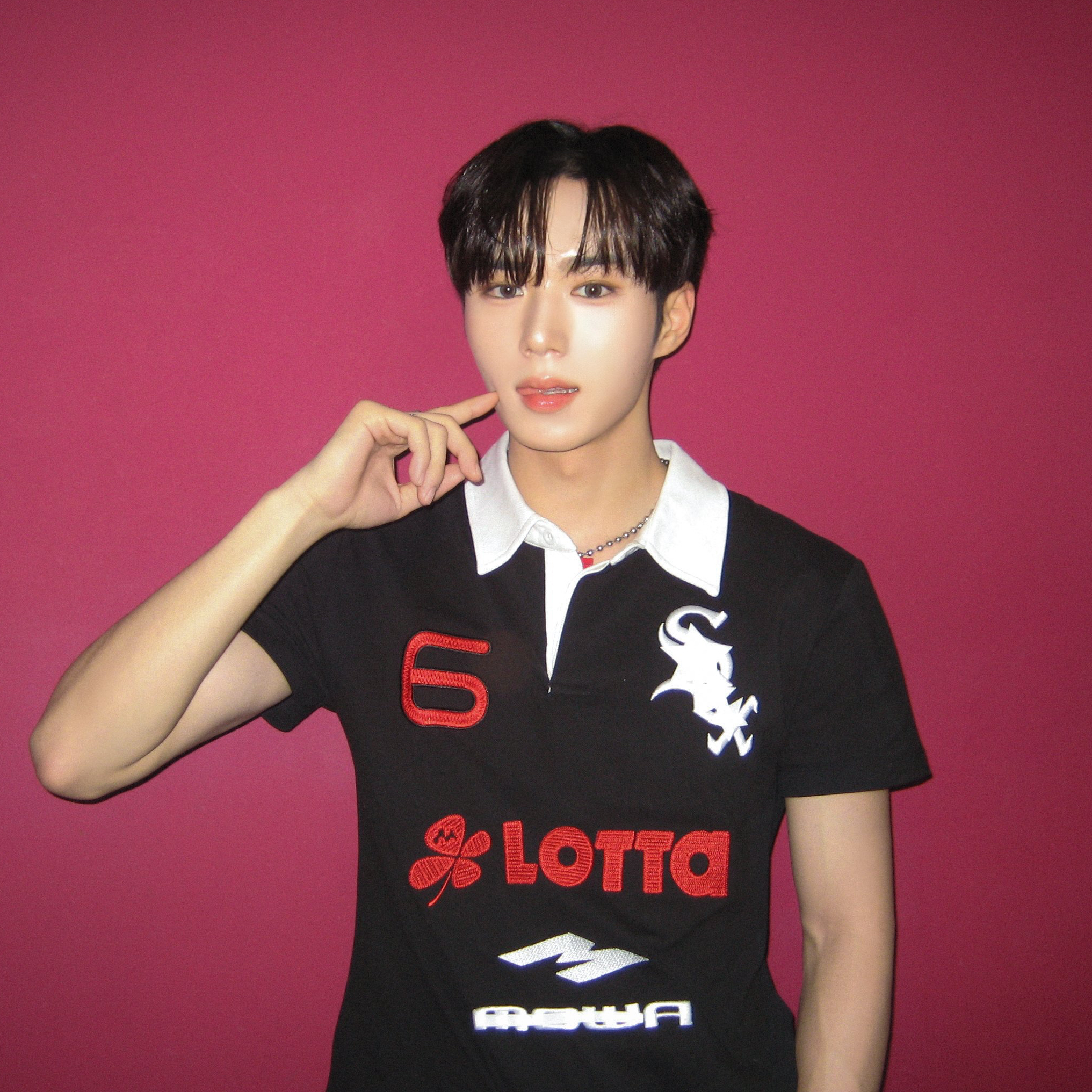 A moment captured by Kim Junseo (ALPHA DRIVE ONE)'s fan