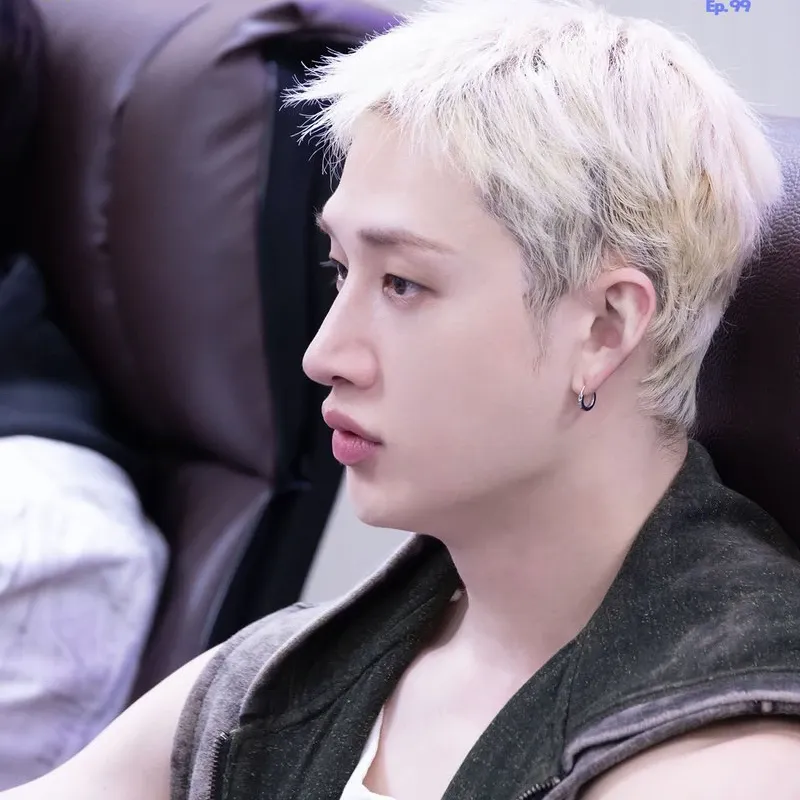 A moment captured by Bang Chan (Stray Kids)'s fan