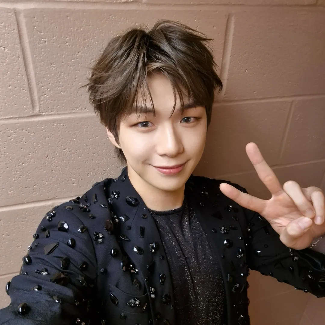 Foto aktivitas terbaru Kang Daniel