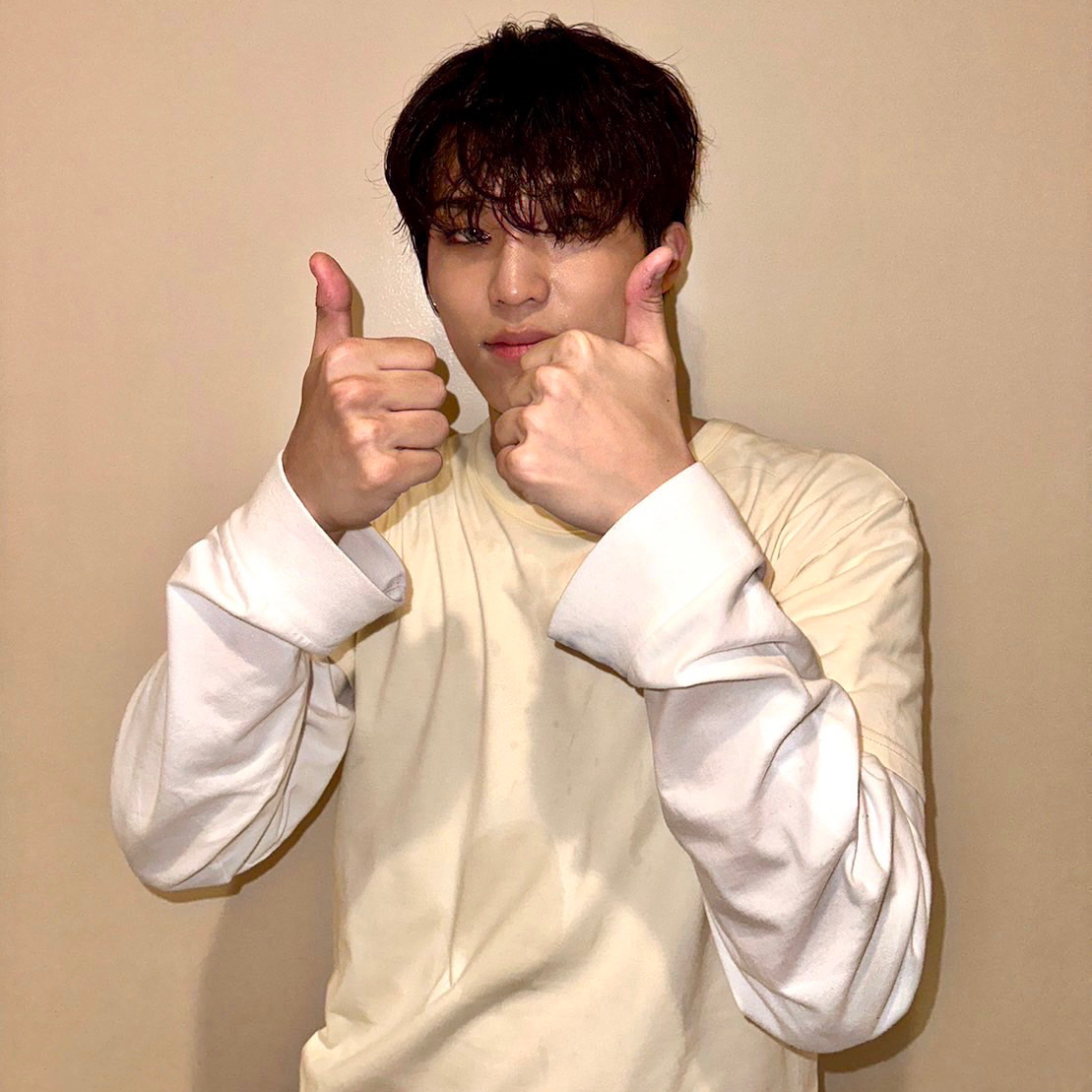 A moment captured by Park Jeongwoo (TREASURE)'s fan