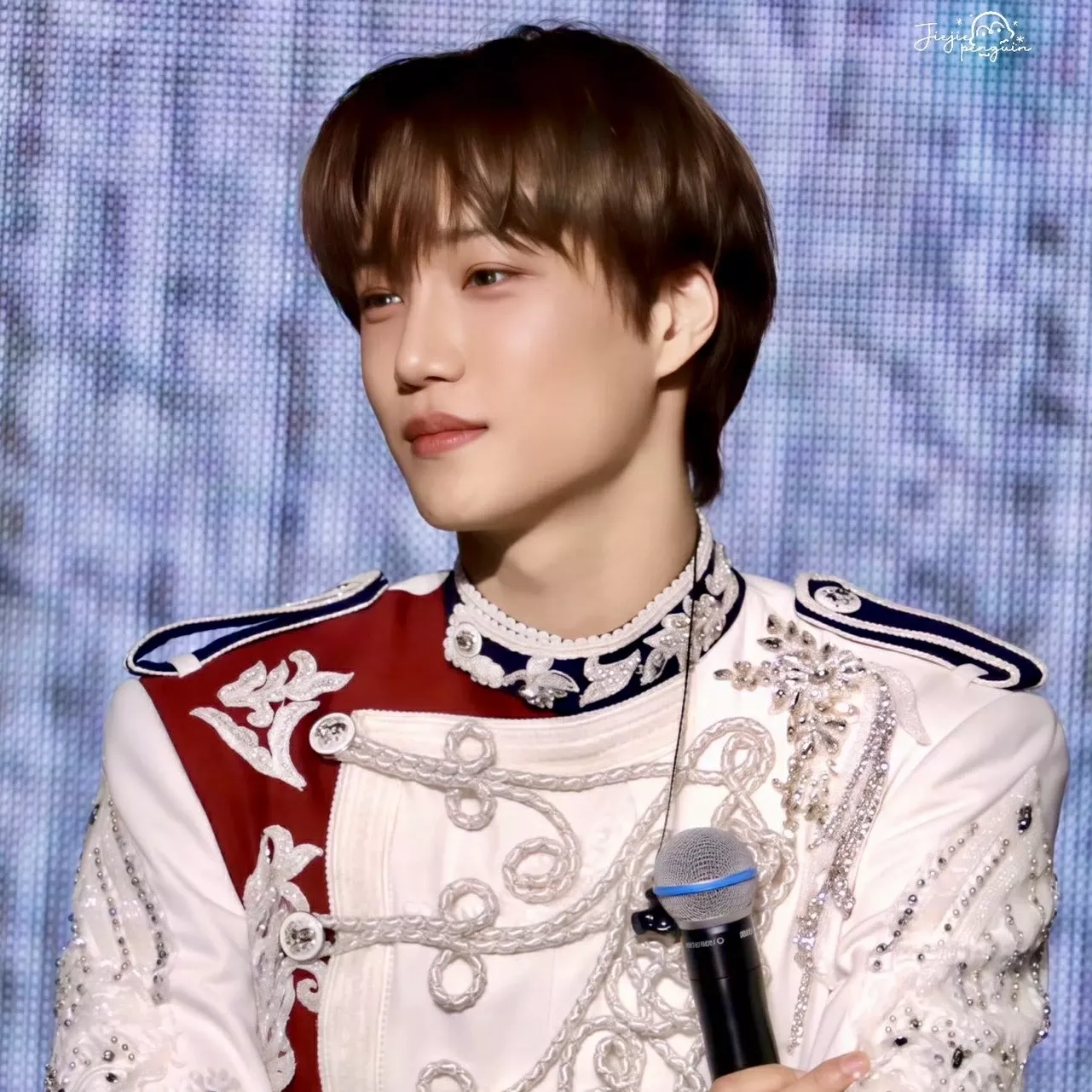 A moment captured by Kai (EXO)'s fan