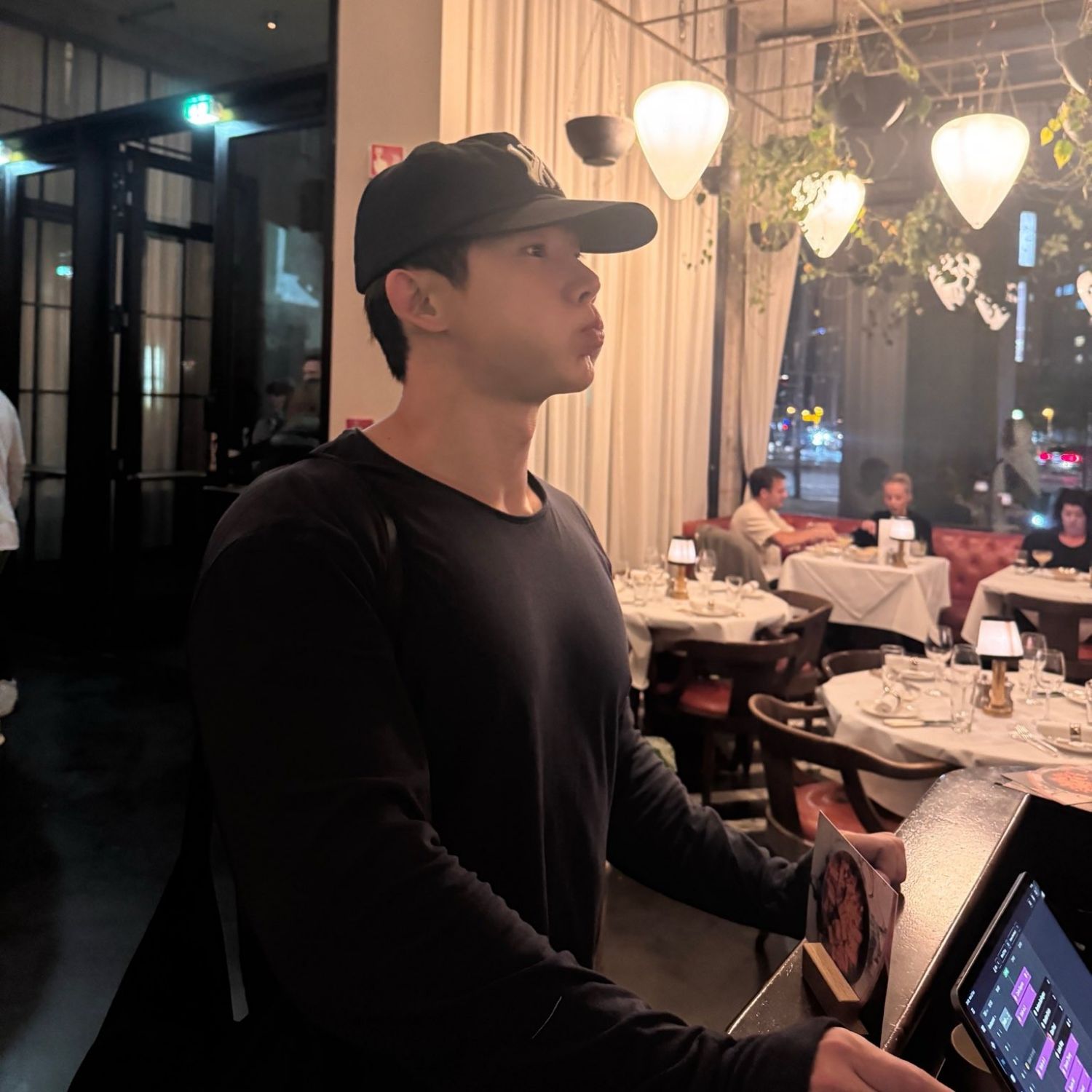 Recent activity shot of Wonho