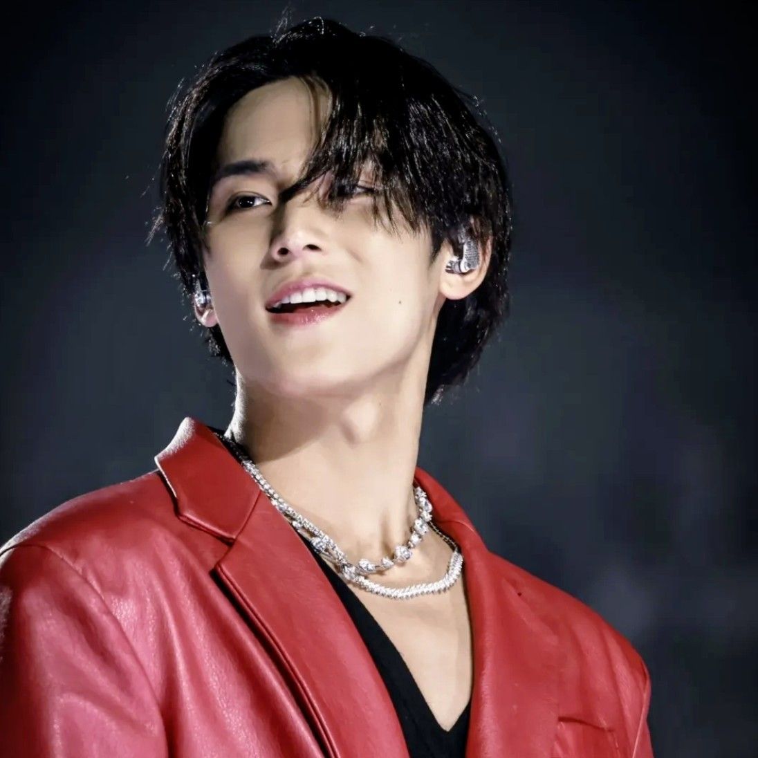 A moment captured by Mingyu (SEVENTEEN)'s fan