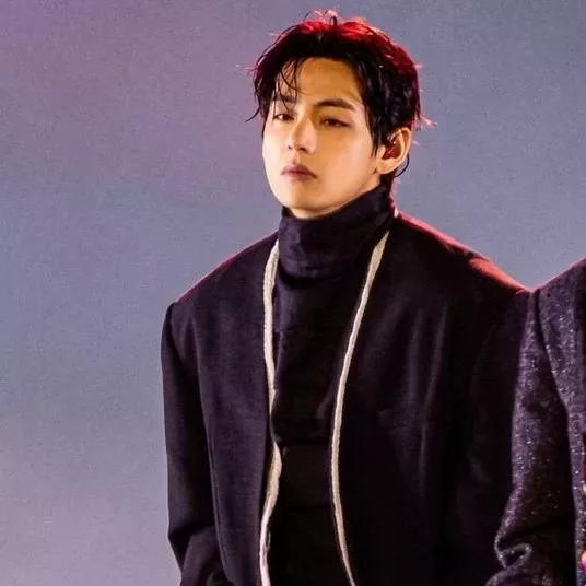 Momen yang diabadikan oleh penggemar V (BTS)