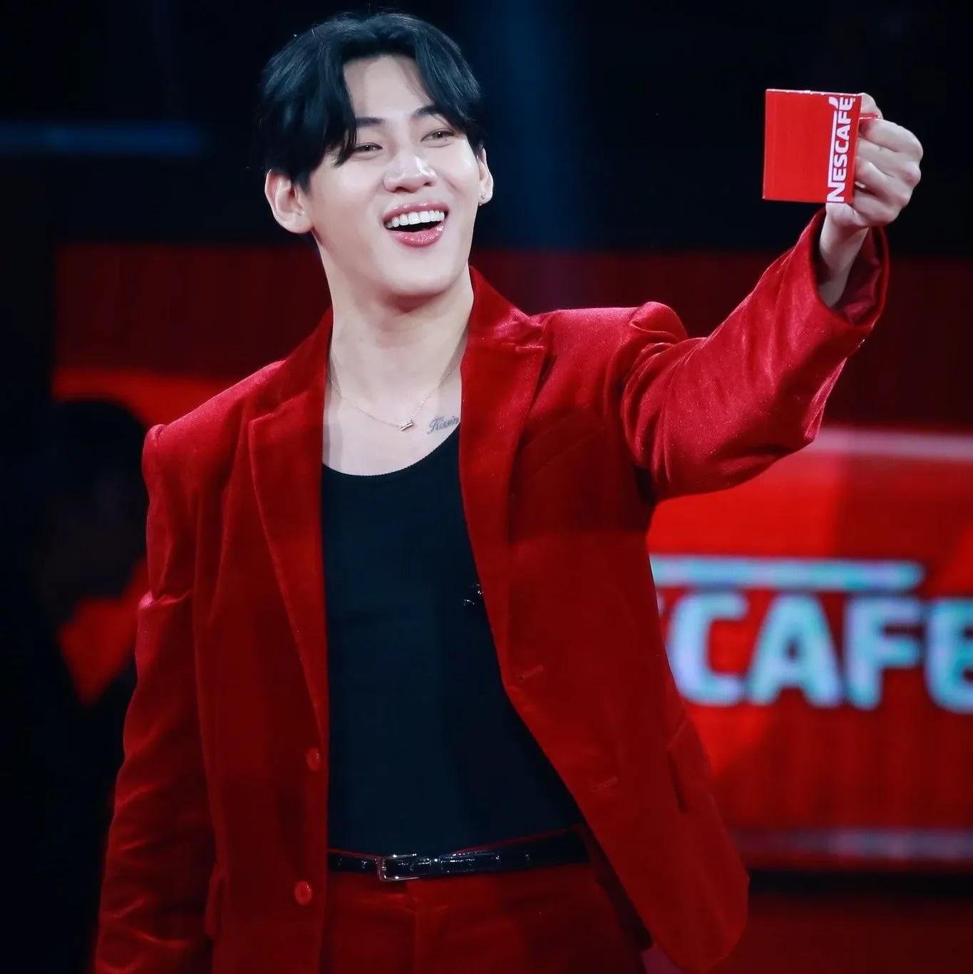 Recent activity shot of Bambam (GOT7)