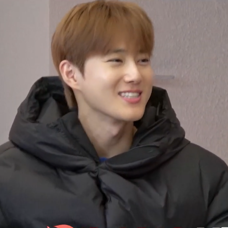 Latest photo of Suho (EXO)