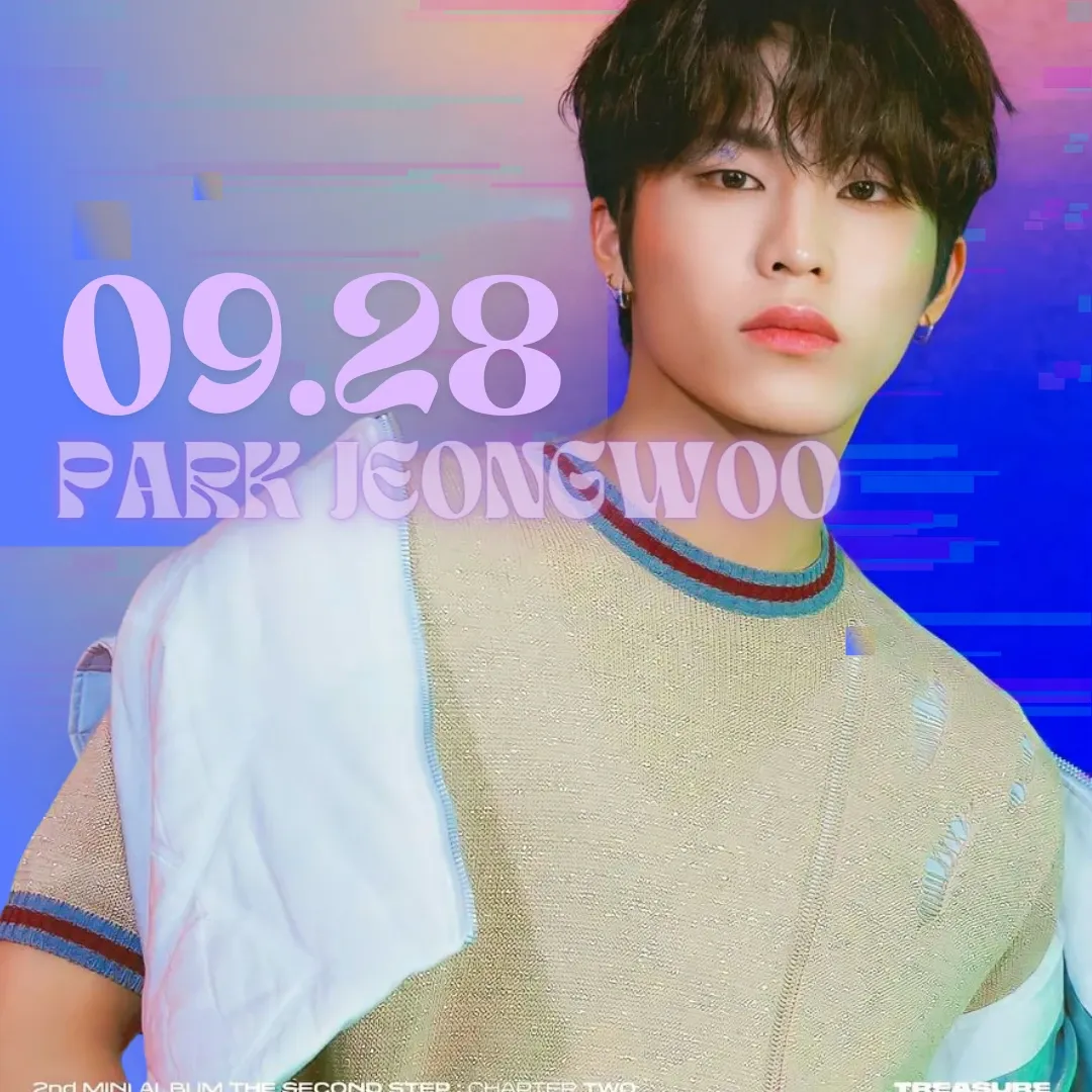 Latest photo of Park Jeongwoo (TREASURE)