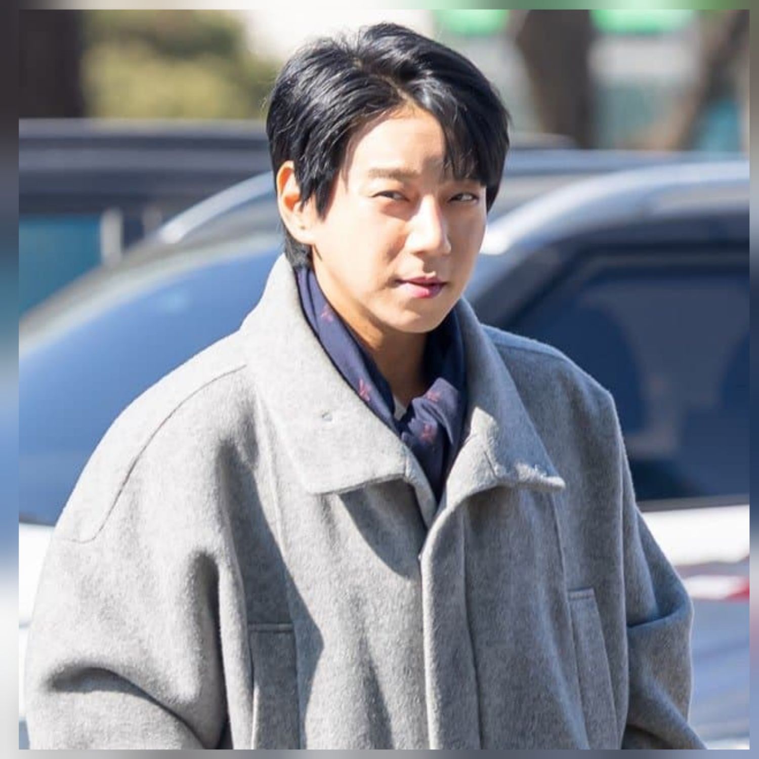 Recent activity shot of Hwang Chiyeol