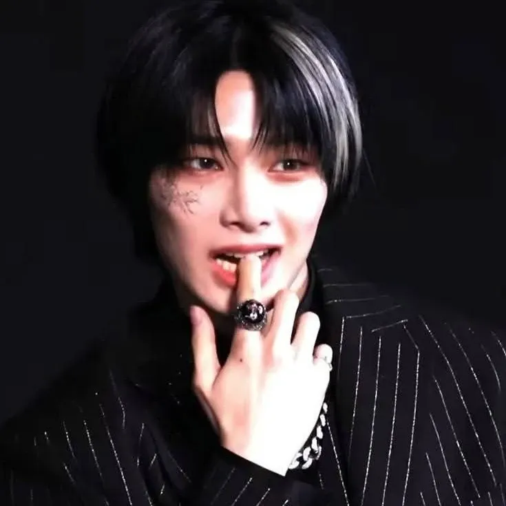 A moment captured by I.N (Stray Kids)'s fan