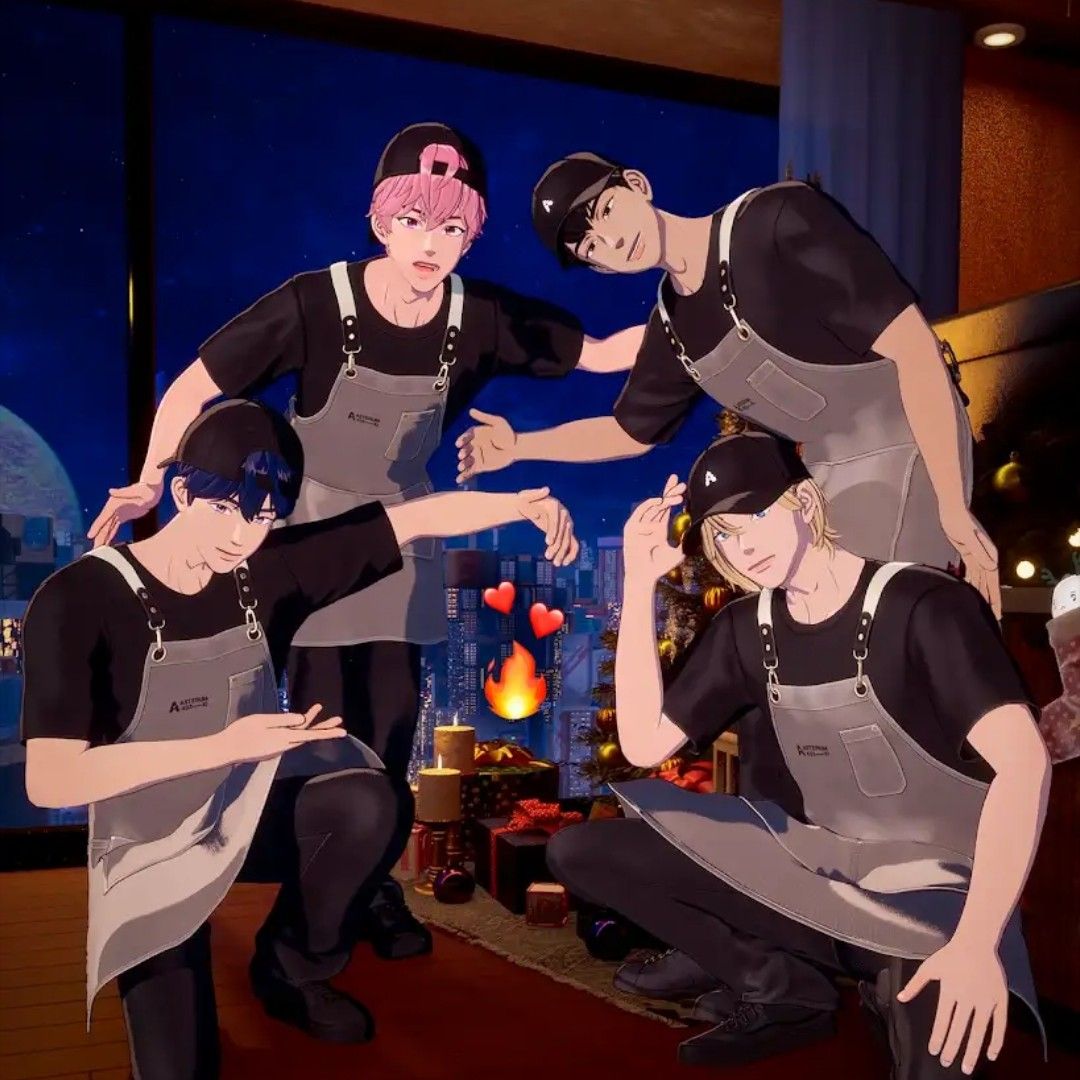 Behind-the-scenes cut of PLAVE