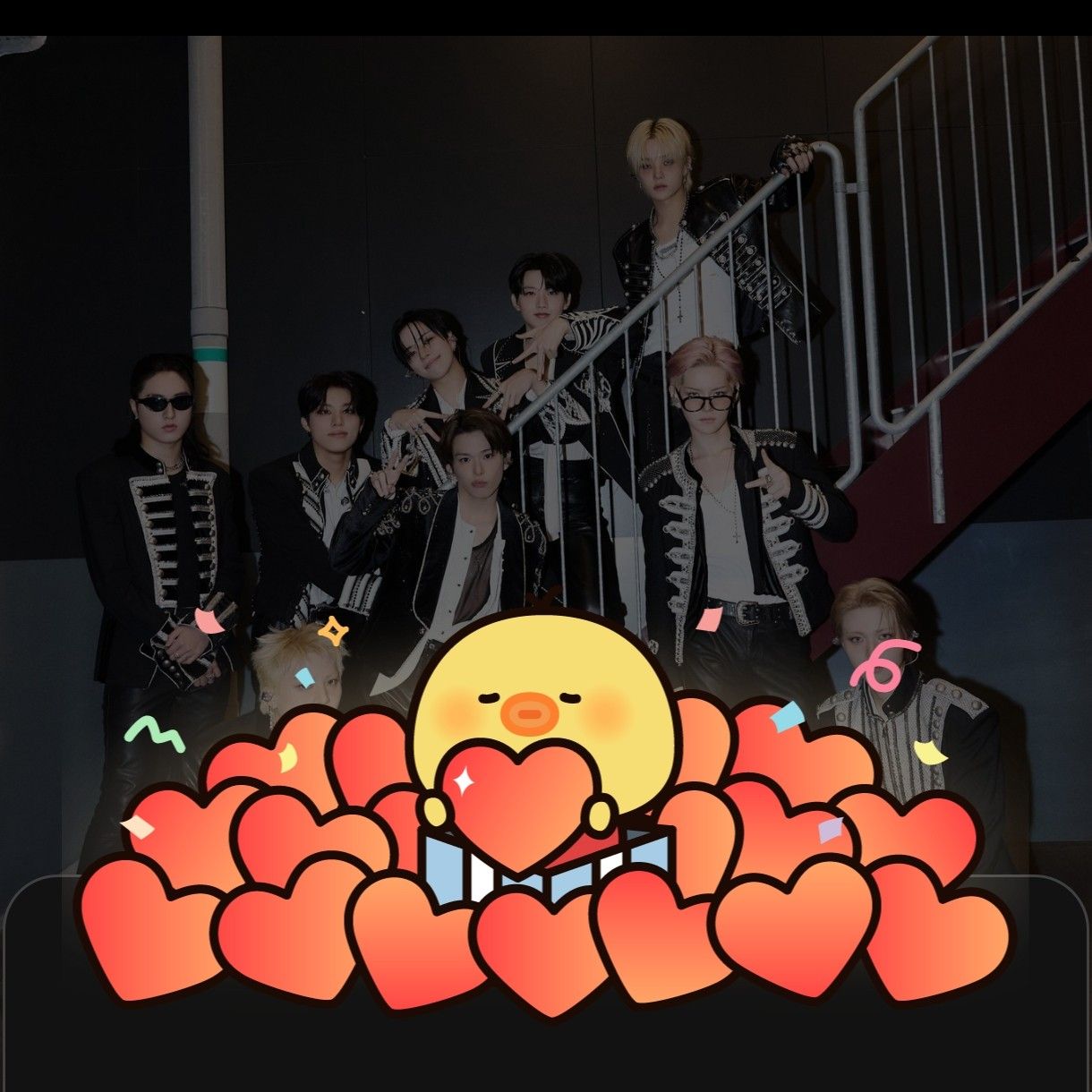 TREASURE의 비하인드 컷