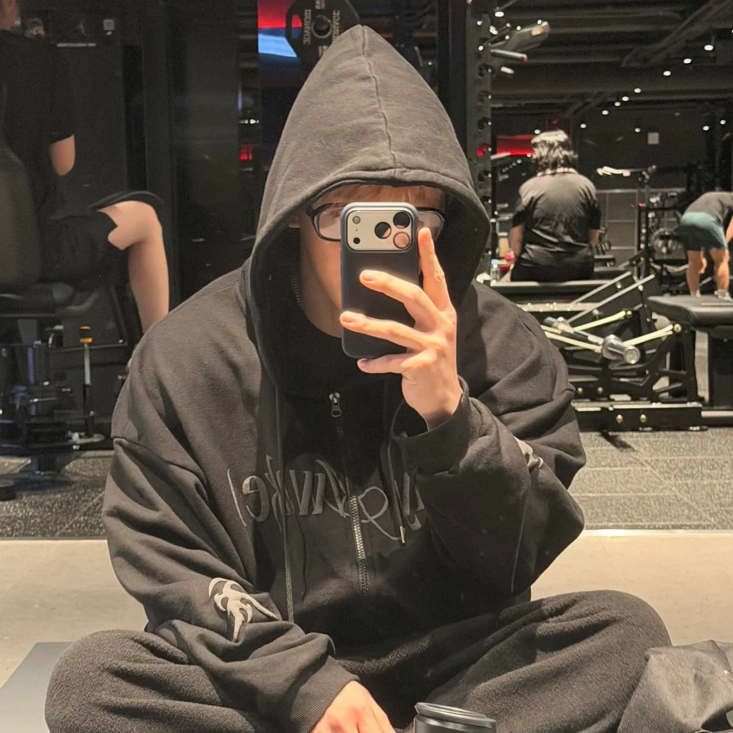 Potret di balik layar Wonho