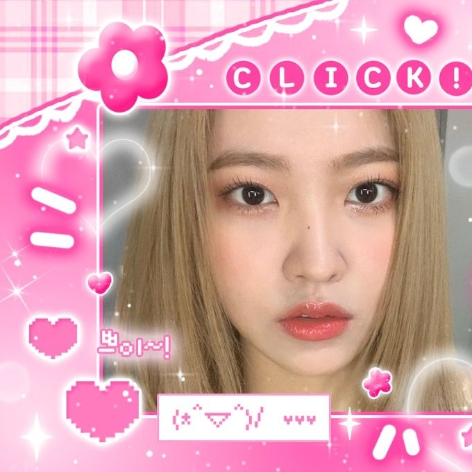 A moment captured by Yeri (Red Velvet)'s fan