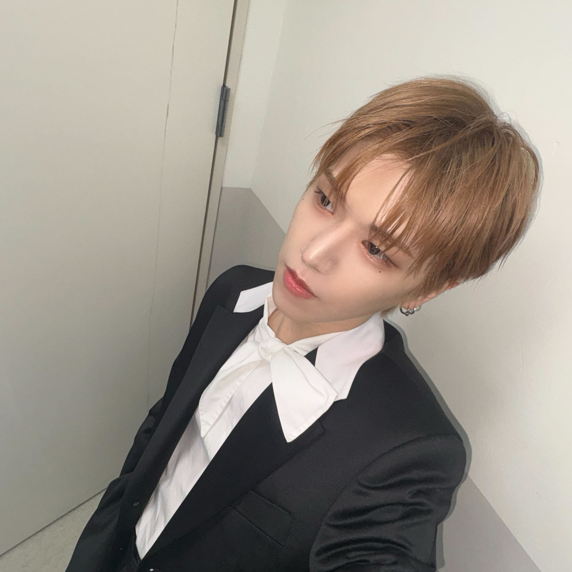 Recent activity shot of Riwoo (BOYNEXTDOOR)