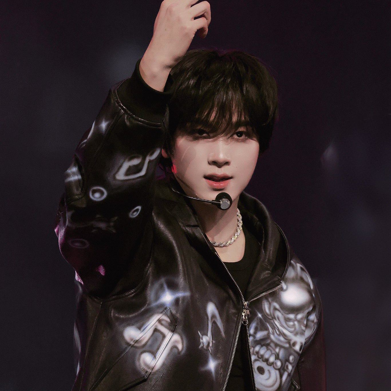 A moment captured by Haechan (NCT 127, NCT DREAM)'s fan