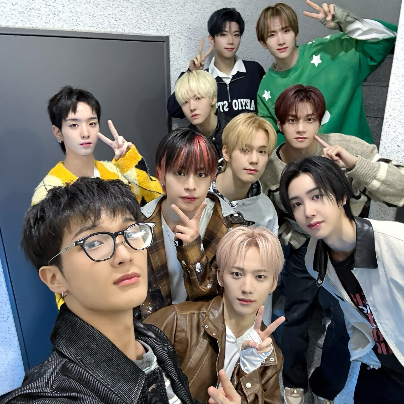 Foto aktivitas terbaru Minjae (Xikers)