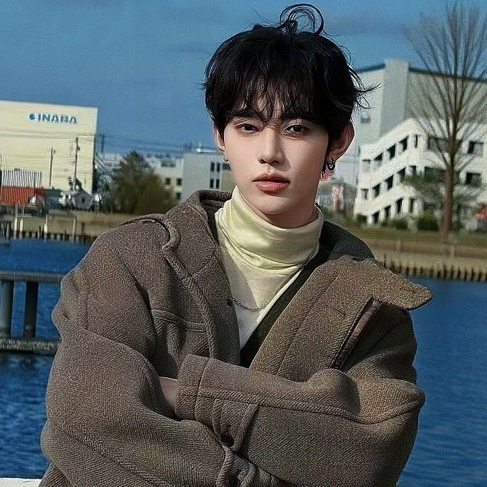 Behind-the-scenes cut of Zhang Hao (ZEROBASEONE)