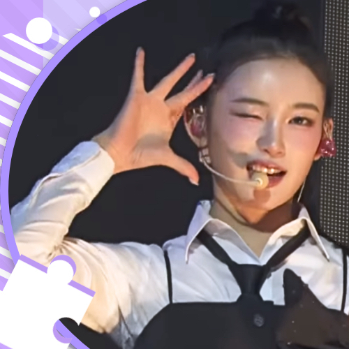 Behind-the-scenes cut of Sakurai Miu (ME:I)