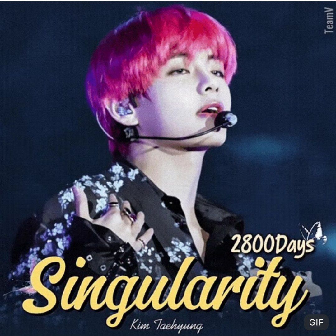 Potret di balik layar V (BTS)