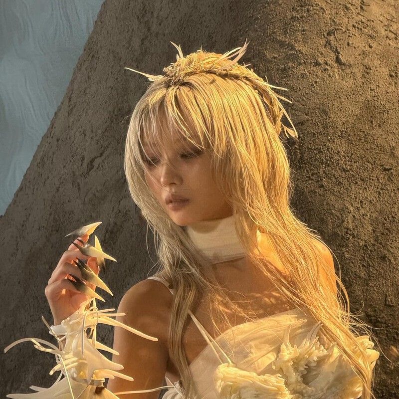 A moment captured by Soyeon (i-dle)'s fan