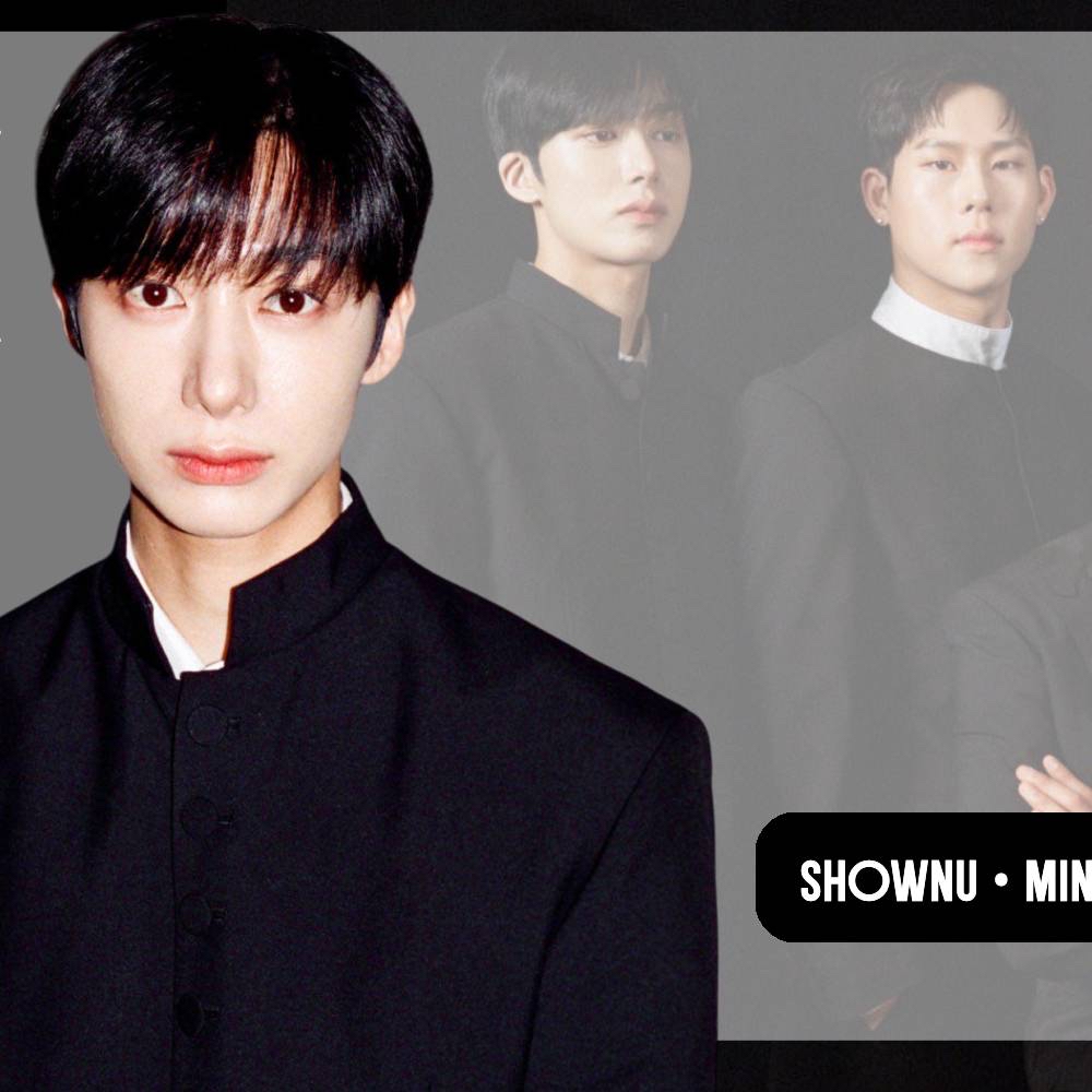 Potret di balik layar Hyungwon (MONSTA X)