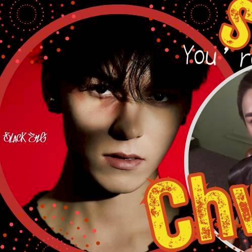 A moment captured by Vernon (SEVENTEEN)'s fan