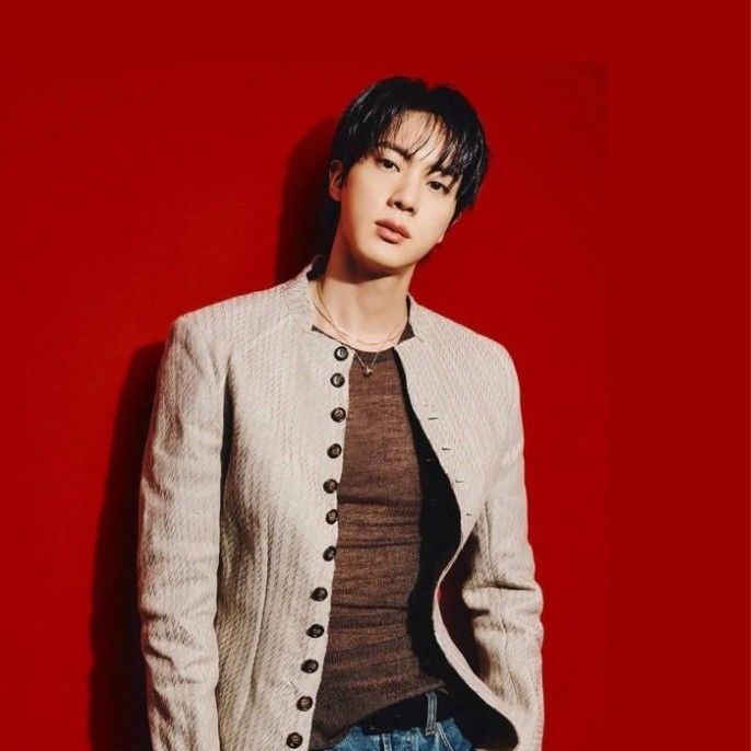 Behind-the-scenes cut of Jin (BTS)