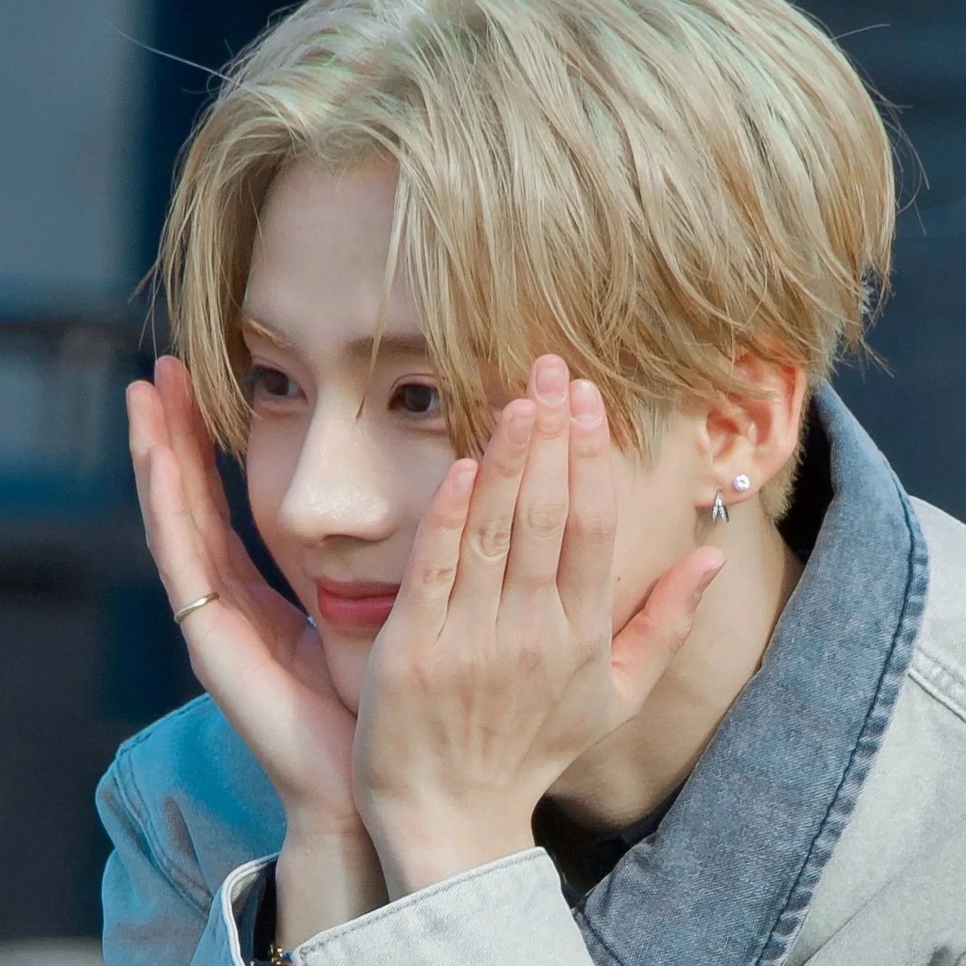 Behind-the-scenes cut of Lee Sangwon (ALPHA DRIVE ONE)