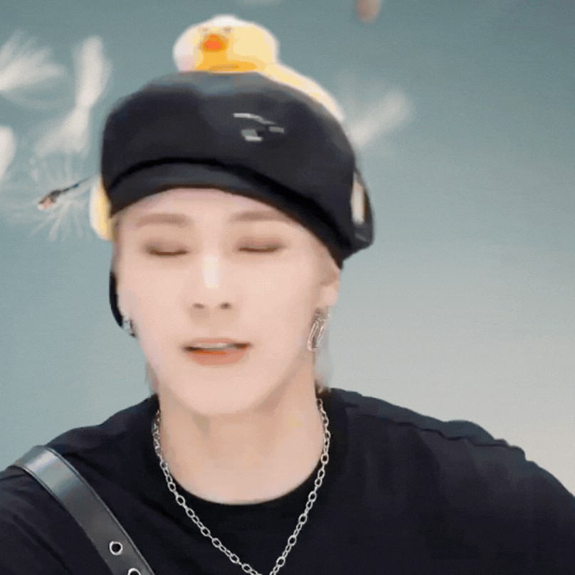 A moment captured by Moonbin (ASTRO)'s fan