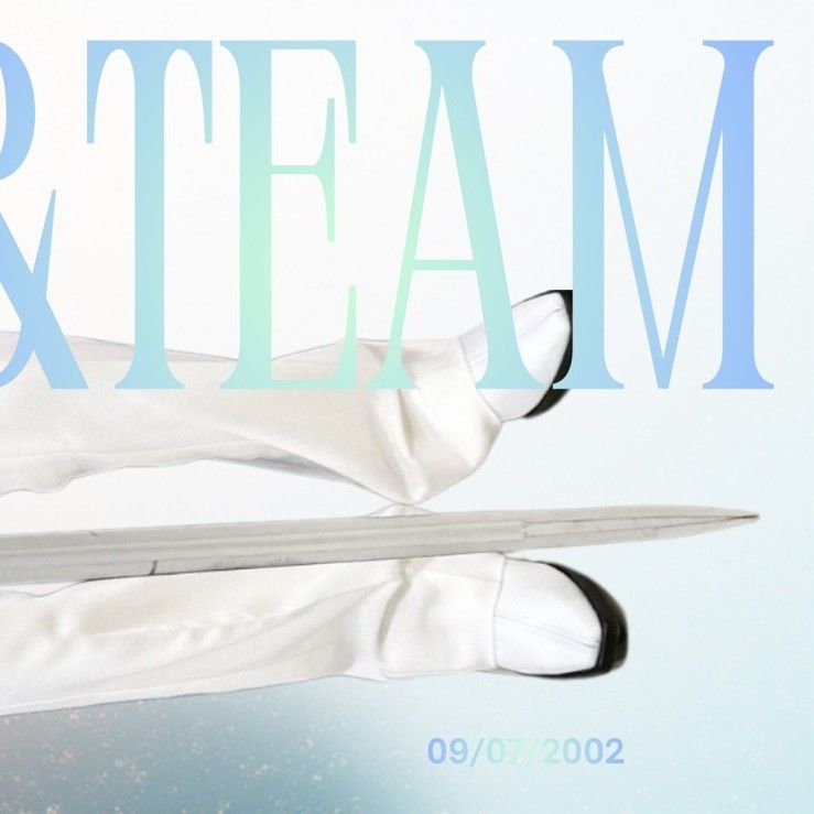 Behind-the-scenes cut of EJ (&TEAM)