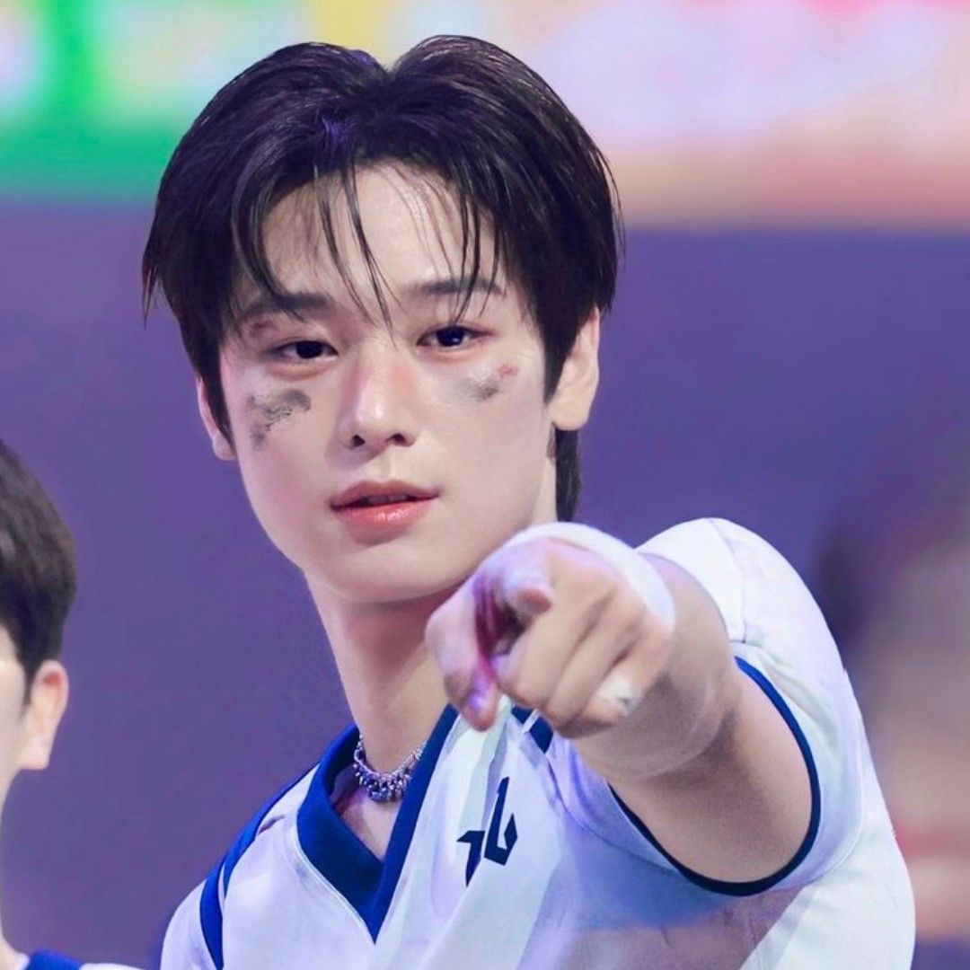 Recent activity shot of Juyeon (THE BOYZ)