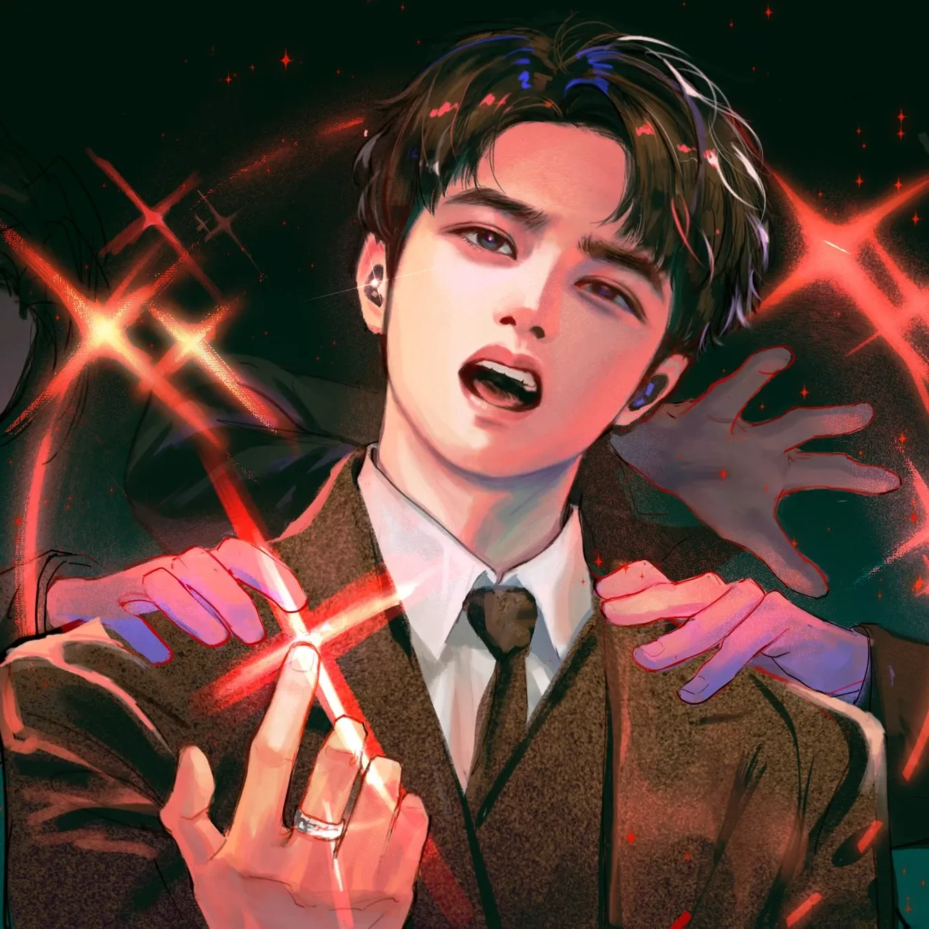 디오 (EXO) 팬이 찍은 순간