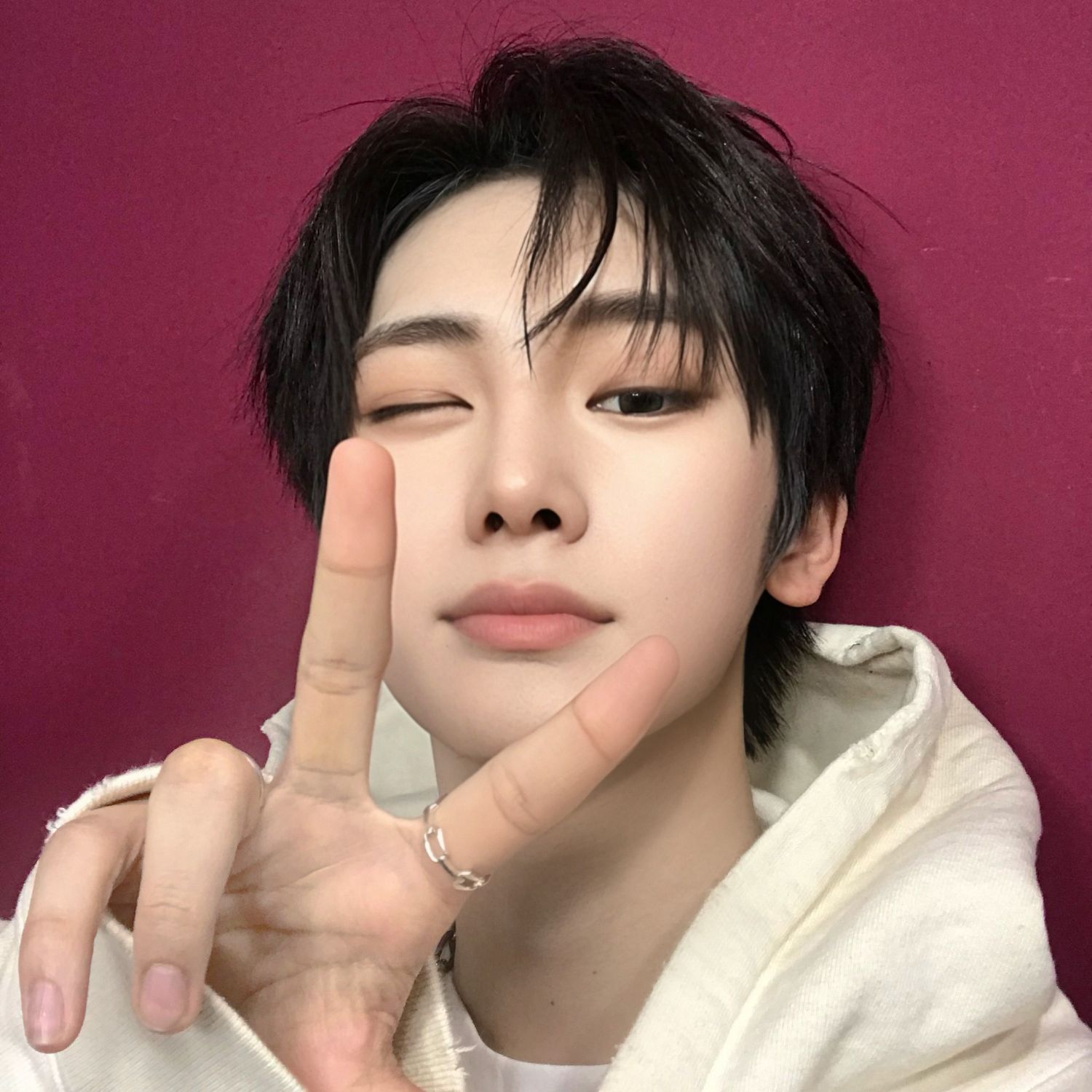 Latest photo of Zhou Anxin (ALPHA DRIVE ONE)