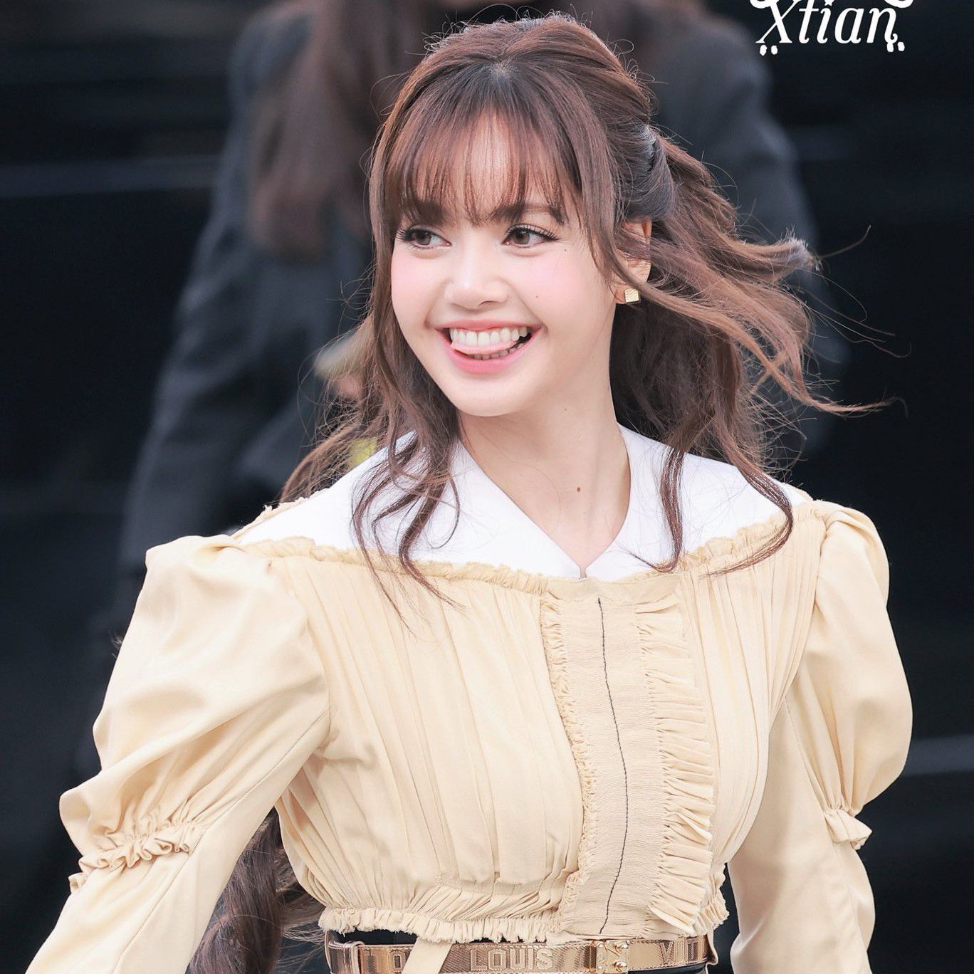 Potret di balik layar Lisa (BLACKPINK)