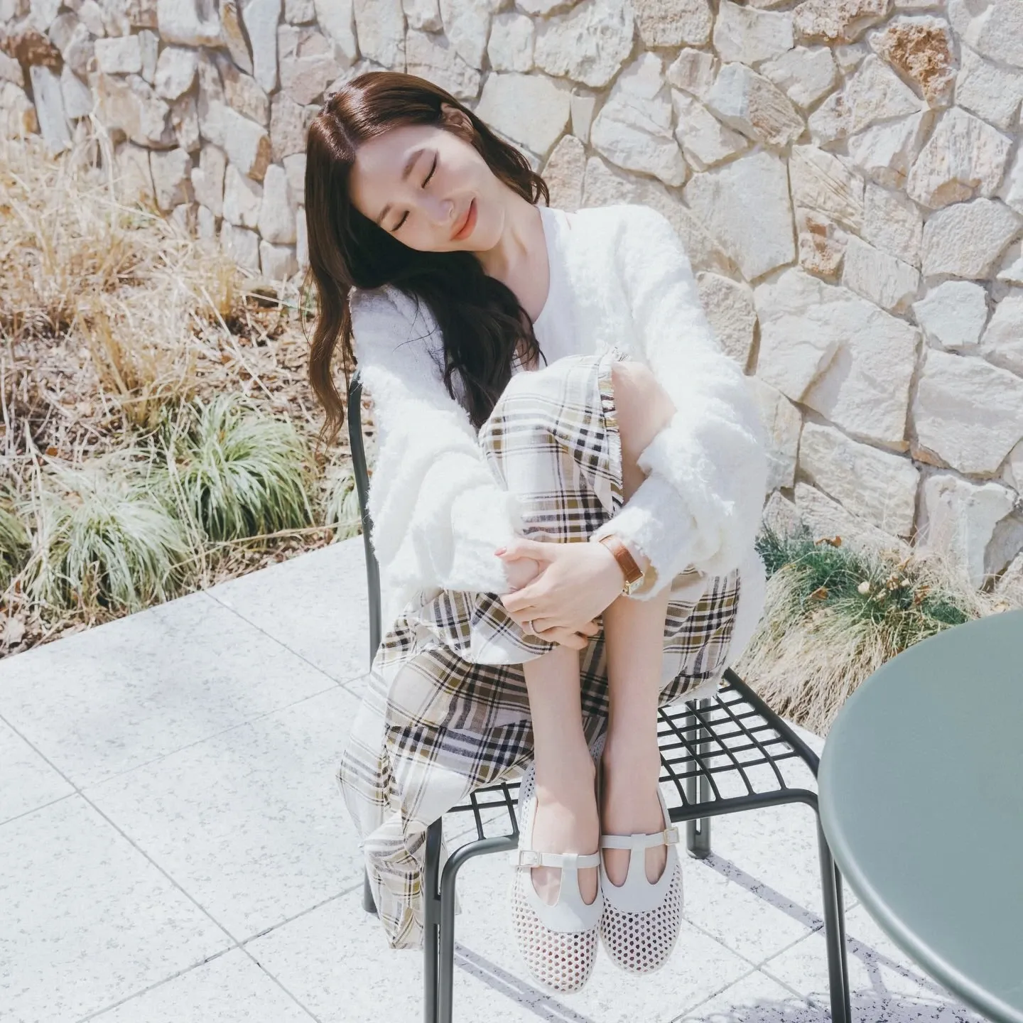 Recent activity shot of Tiffany Young (Girls' Generation)