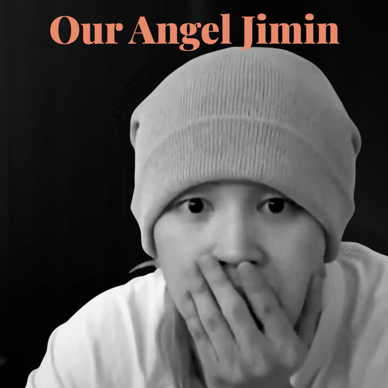 지민 (방탄소년단)의 비하인드 컷