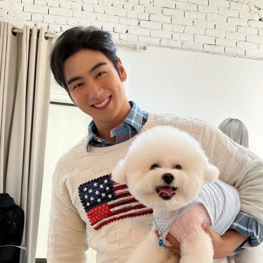 백호의 비하인드 컷