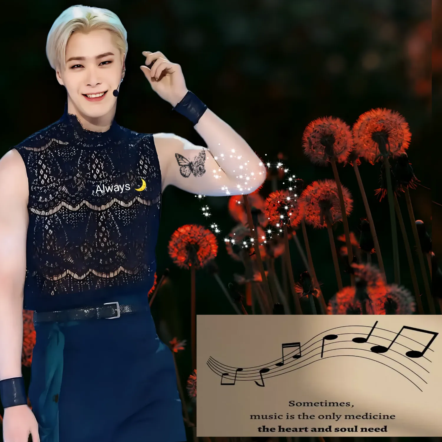 Latest photo of Moonbin (ASTRO)