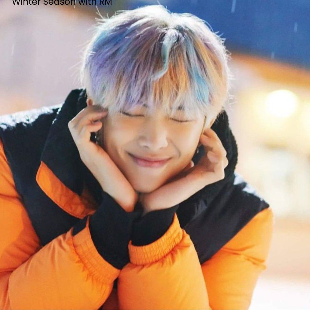 A moment captured by RM (BTS)'s fan