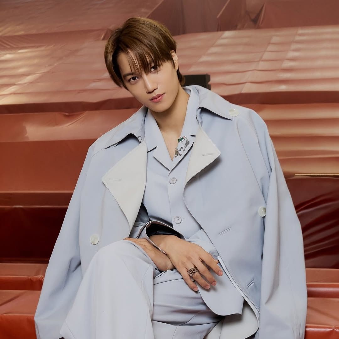 Kai (EXO)粉丝拍下的瞬间