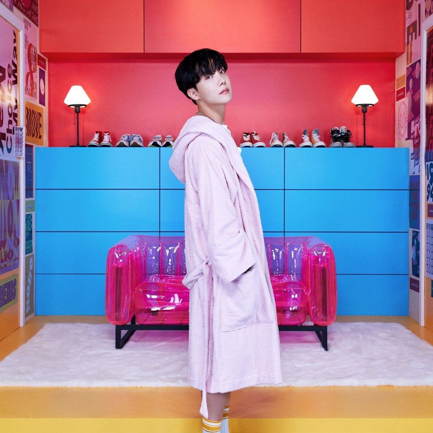 제이홉 (방탄소년단) 최근 활동샷