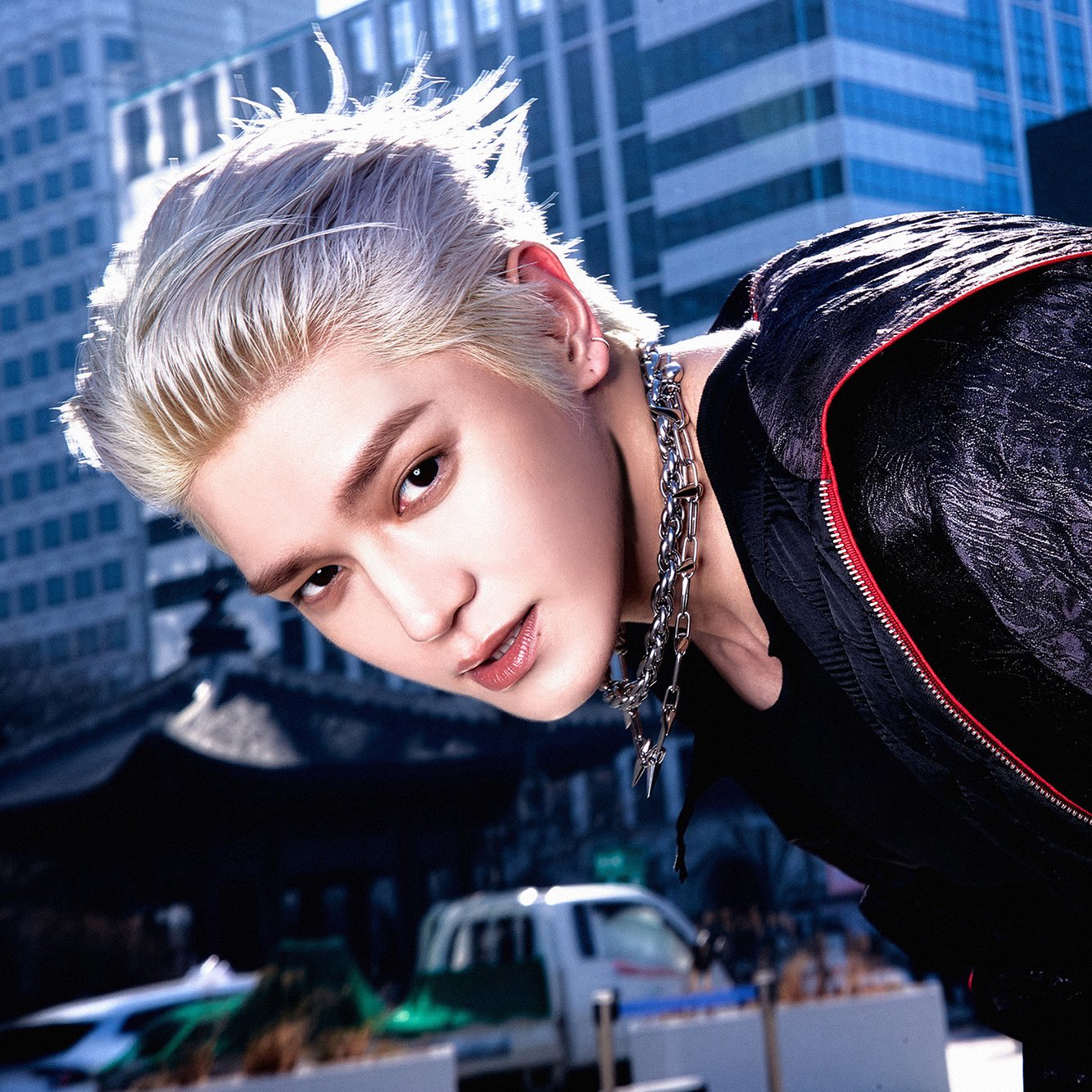 Recent activity shot of Taeyong (NCT 127)