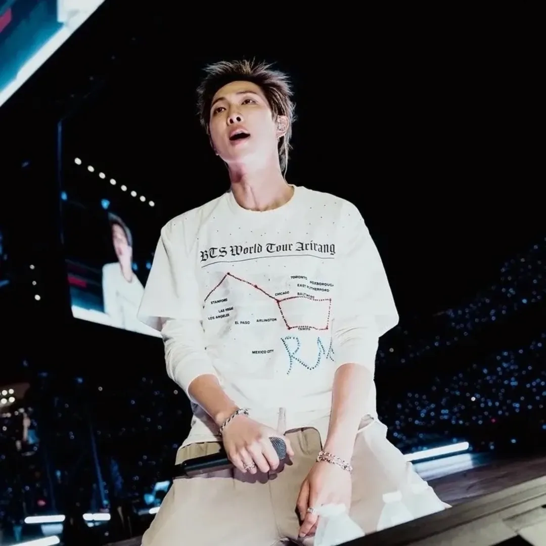 RM (BTS)ファンが撮った瞬間